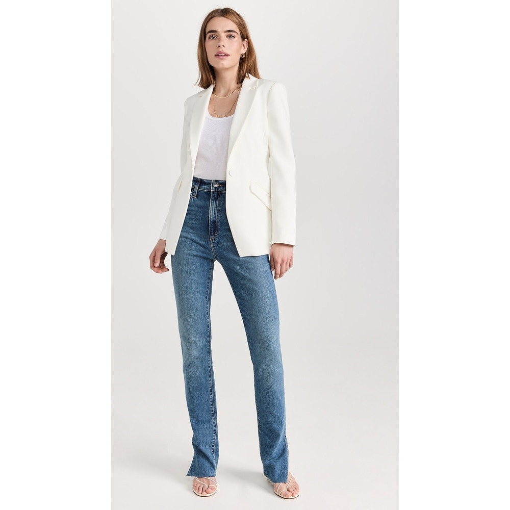 New! Favorite Daughter The Favorite Blazer Ivory Size XS